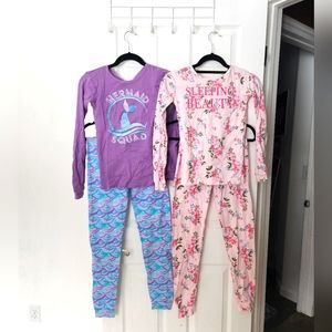 Childrens Place PJ Place Girls Pajamas size 14